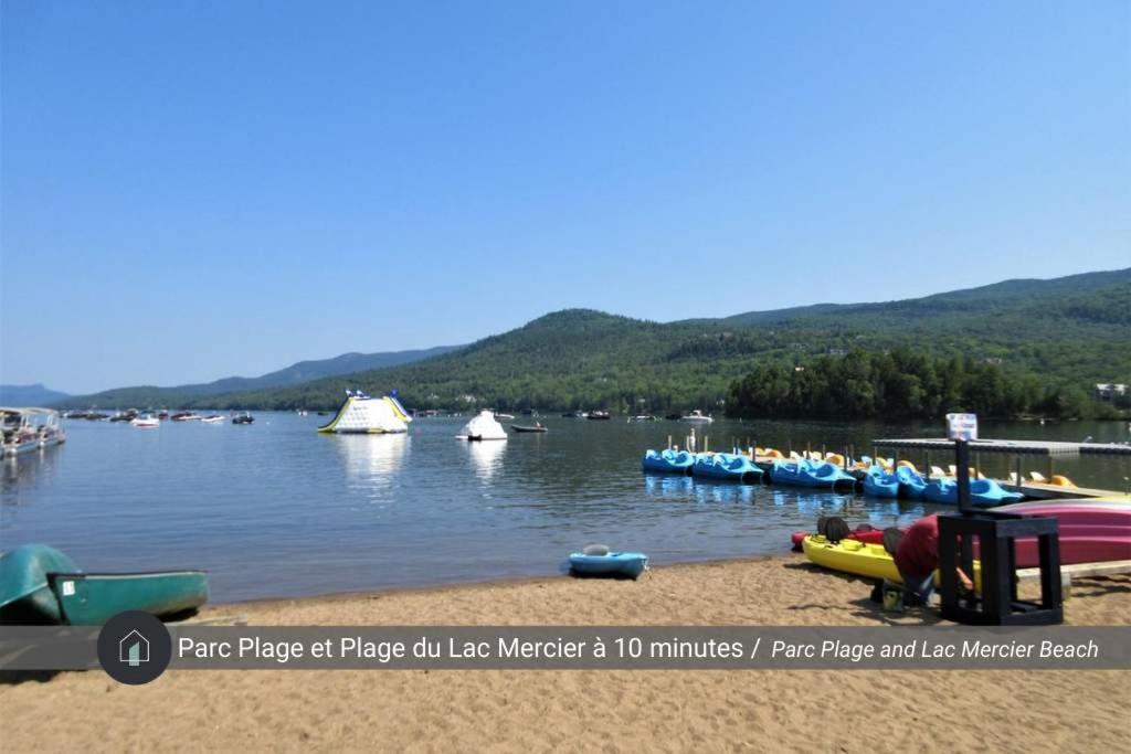 L'Aiglon - Nature Golf And Relaxation In Mont-Tremblant Ngoại thất bức ảnh